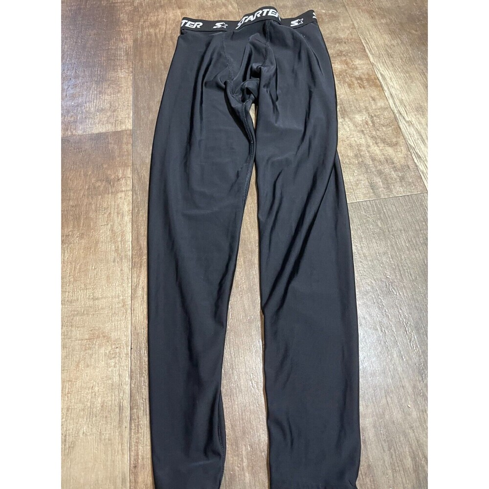Starter Pants Mens Size 32 34 Black
